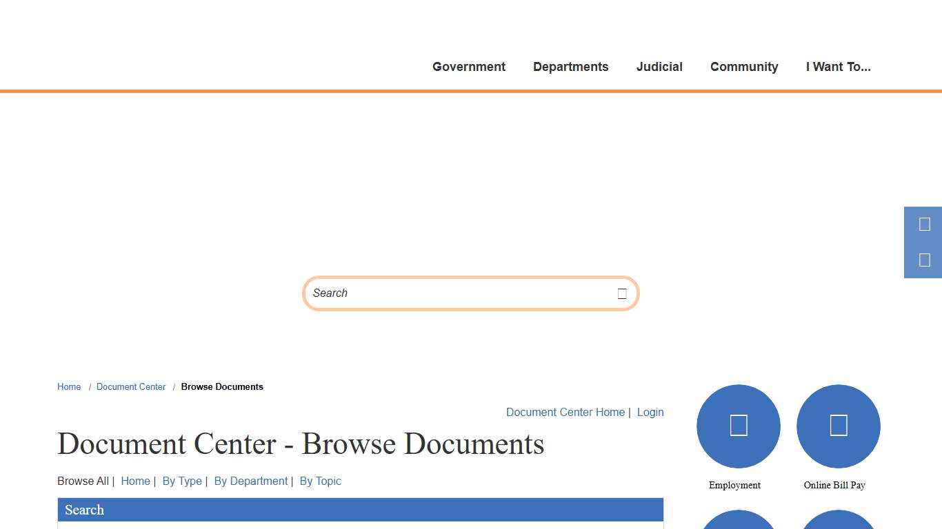 Document Center / Browse Documents / Whitley County, Indiana
